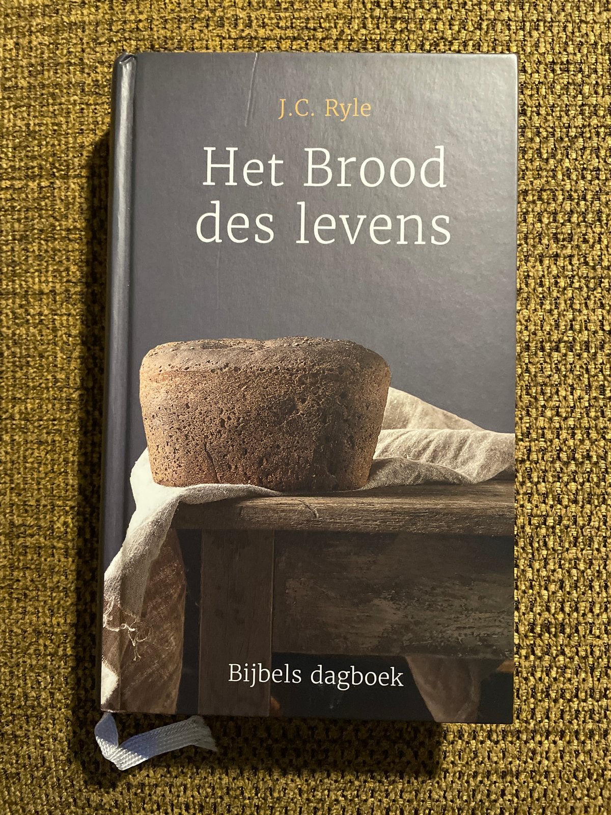 J.C. Ryle - Het Brood des levens, J.C. Ryle, Christendom | Protestants, Ophalen of Verzenden, Zo goed als nieuw