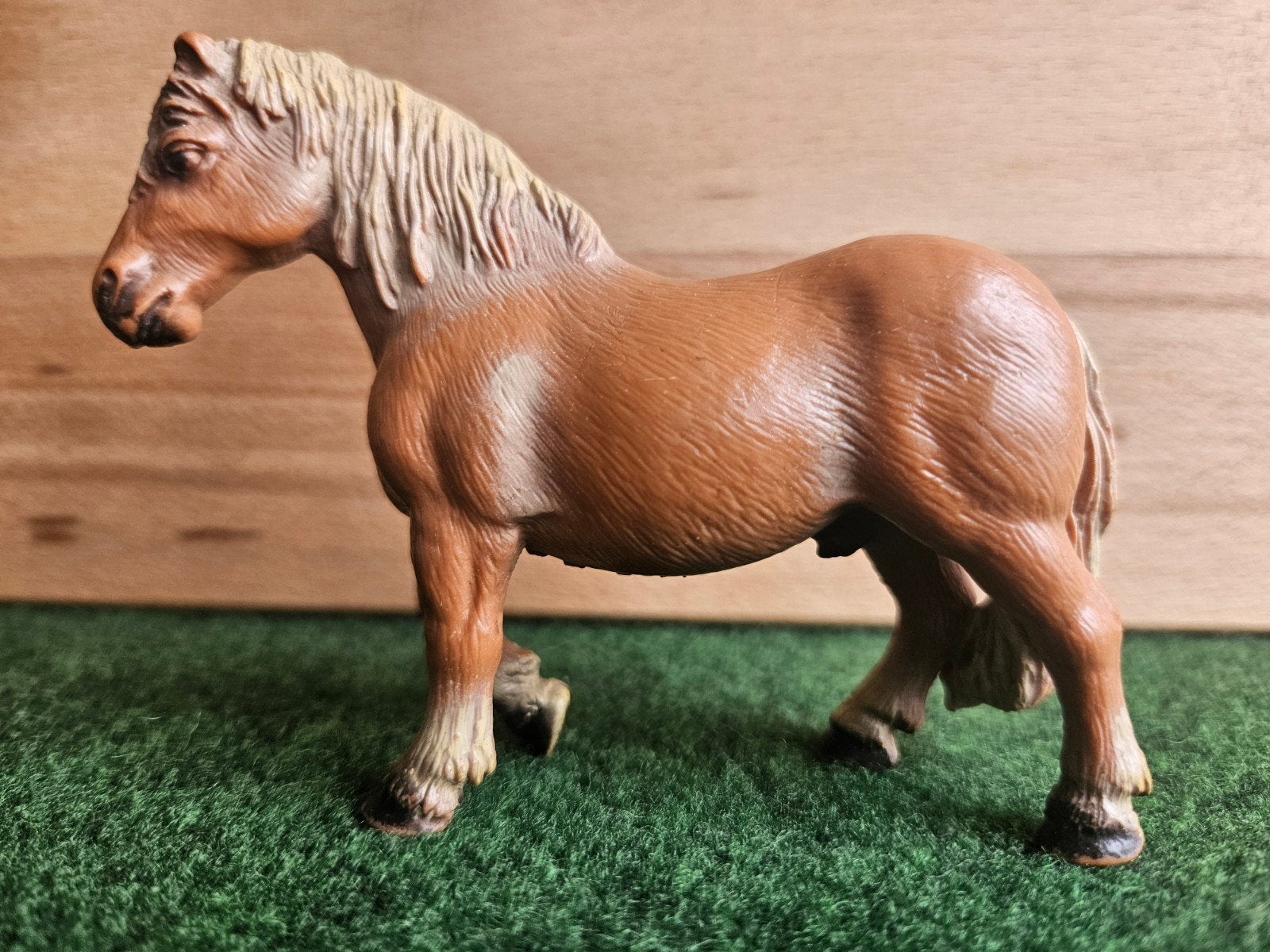 Schleich 13234 Haflinger ruin uit 1997, Ophalen of Verzenden, Zo goed als nieuw, Paard, Beeldje of Figuurtje