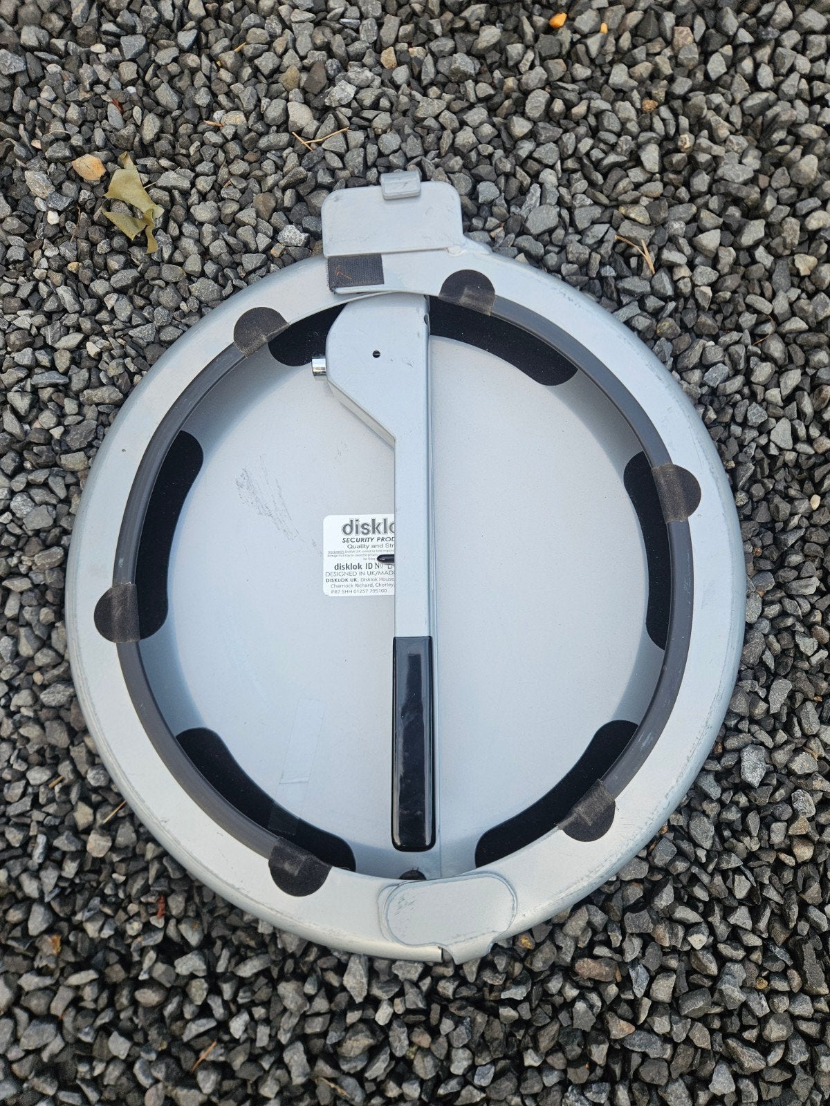 Disklok stuurslot Medium (39-41.5cm) - Anti-diefstal, Ophalen of Verzenden, Gebruikt