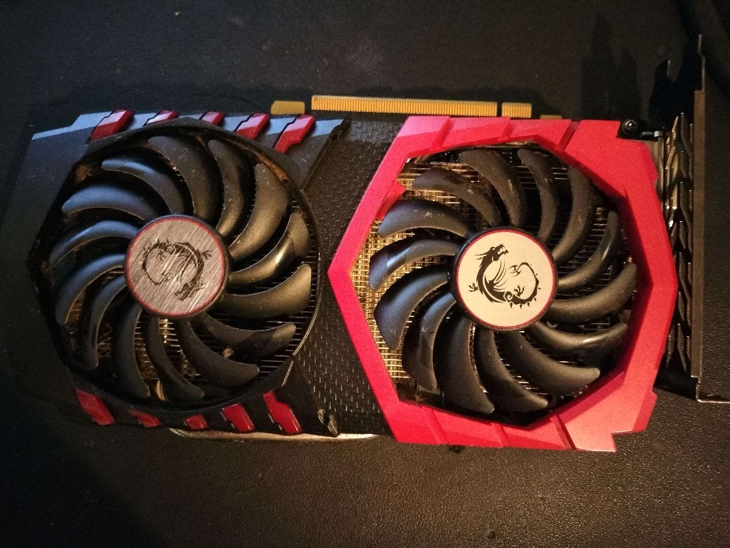 MSI 1050ti 4GB, Computers en Software, Videokaarten, PCI-Express 3, Gebruikt, HDMI, Ophalen of Verzenden