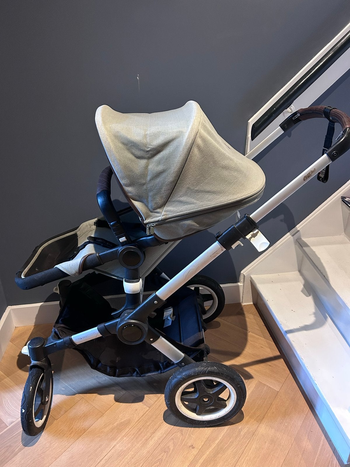 Bugaboo buffalo kinderwagen, Ophalen, Gebruikt, Bugaboo, Combiwagen