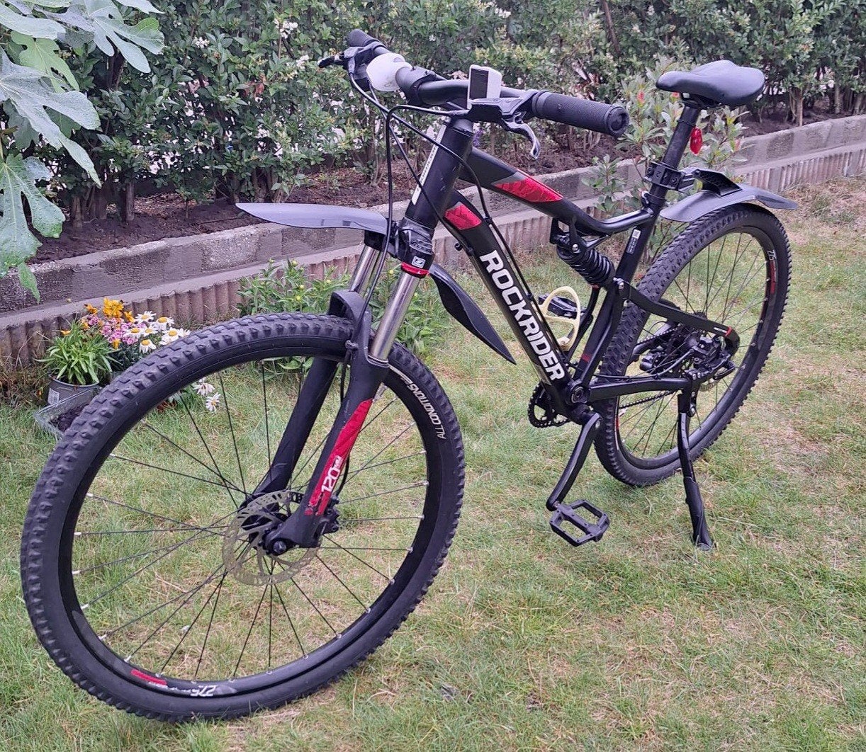 Mountainbike ST530, 27,5 inch- Rockrider - Full Suspension, Ophalen, Zo goed als nieuw