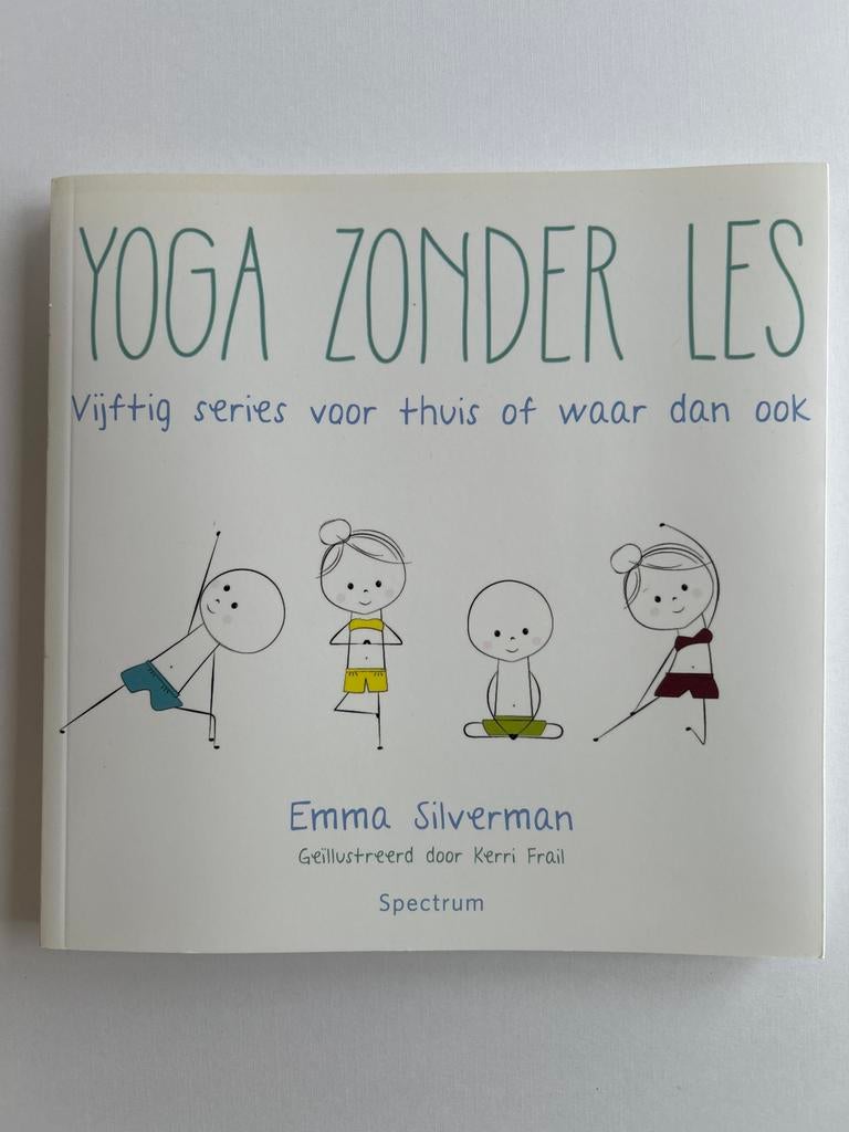 Yoga Zonder Les - Vijftig series voor thuis of waar dan ook, Ophalen of Verzenden, Nieuw, Overig