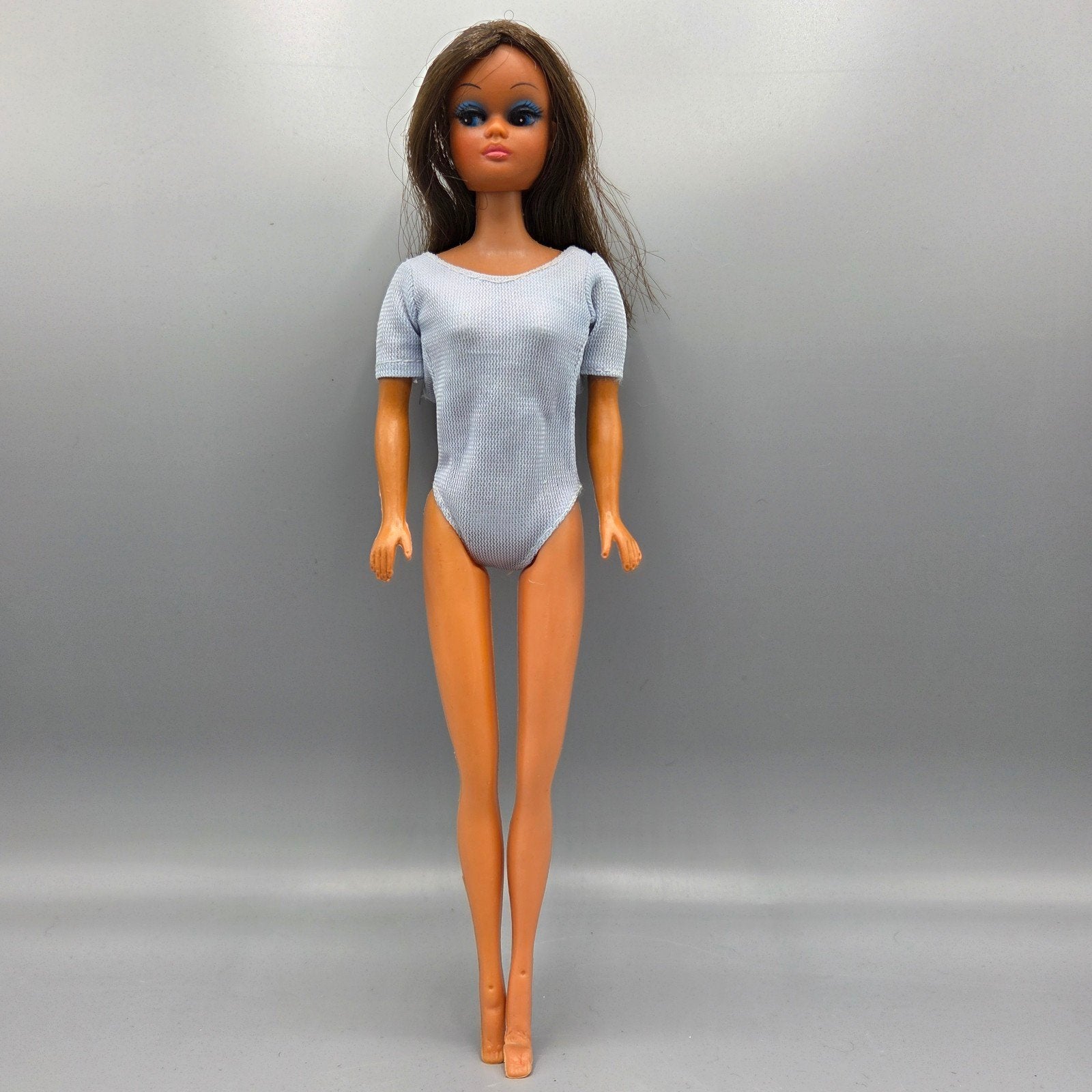 Vintage Barbie-achtige pop - Made in Hong Kong, Ophalen of Verzenden, Gebruikt, Barbie