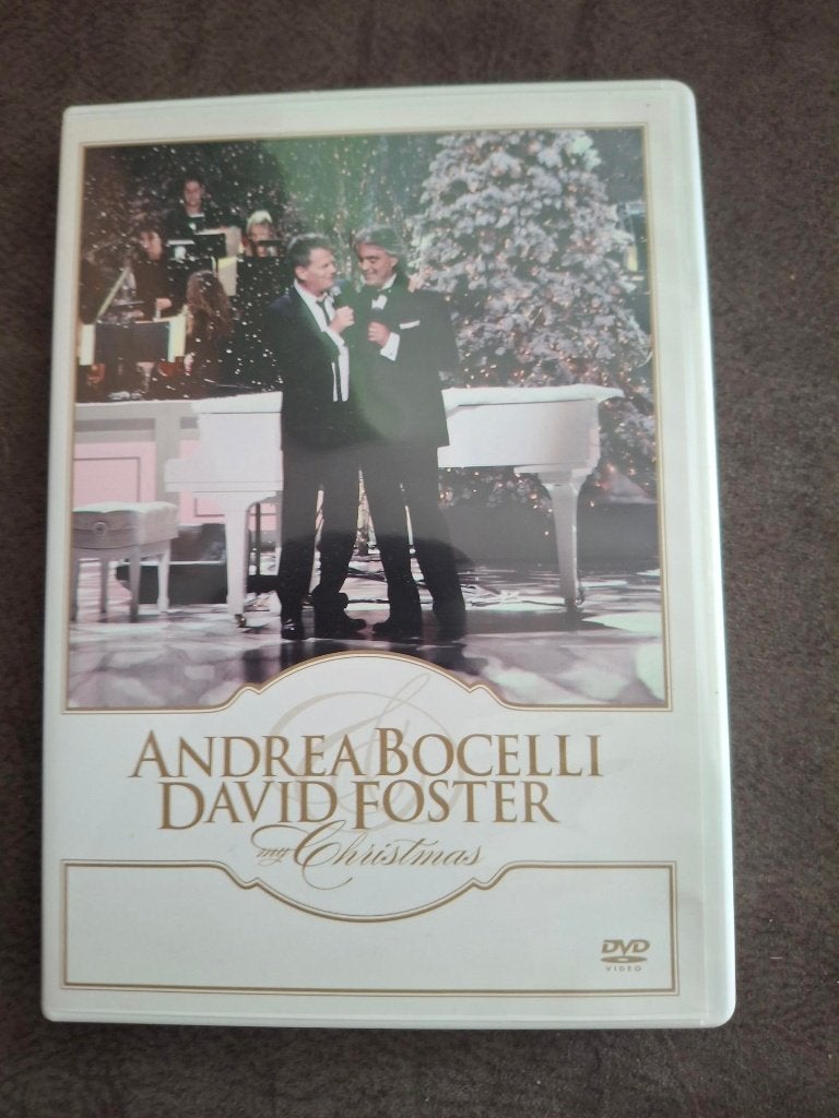 ANDREA BOCELLI en DAVID FOSTER, Alle leeftijden, Ophalen of Verzenden, Gebruikt