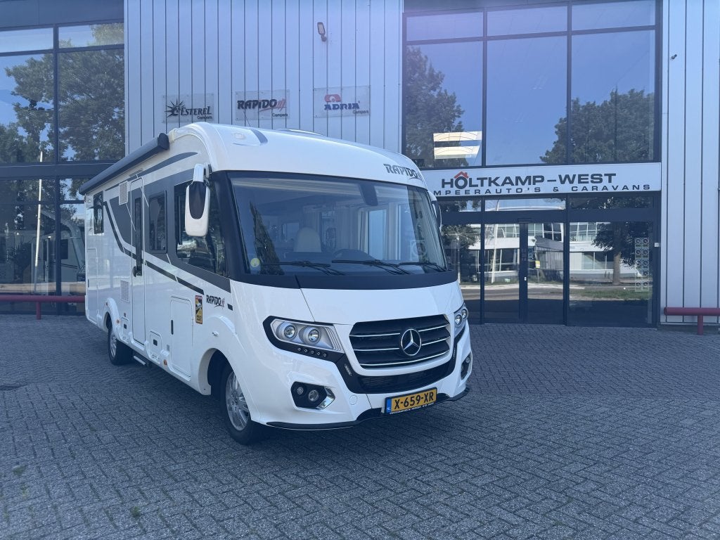 Rapido M 96 lage km,E&P level,4500KG, Caravans en Kamperen, Campers, Chemisch toilet, 7 tot 8 meter, Bedrijf, Diesel