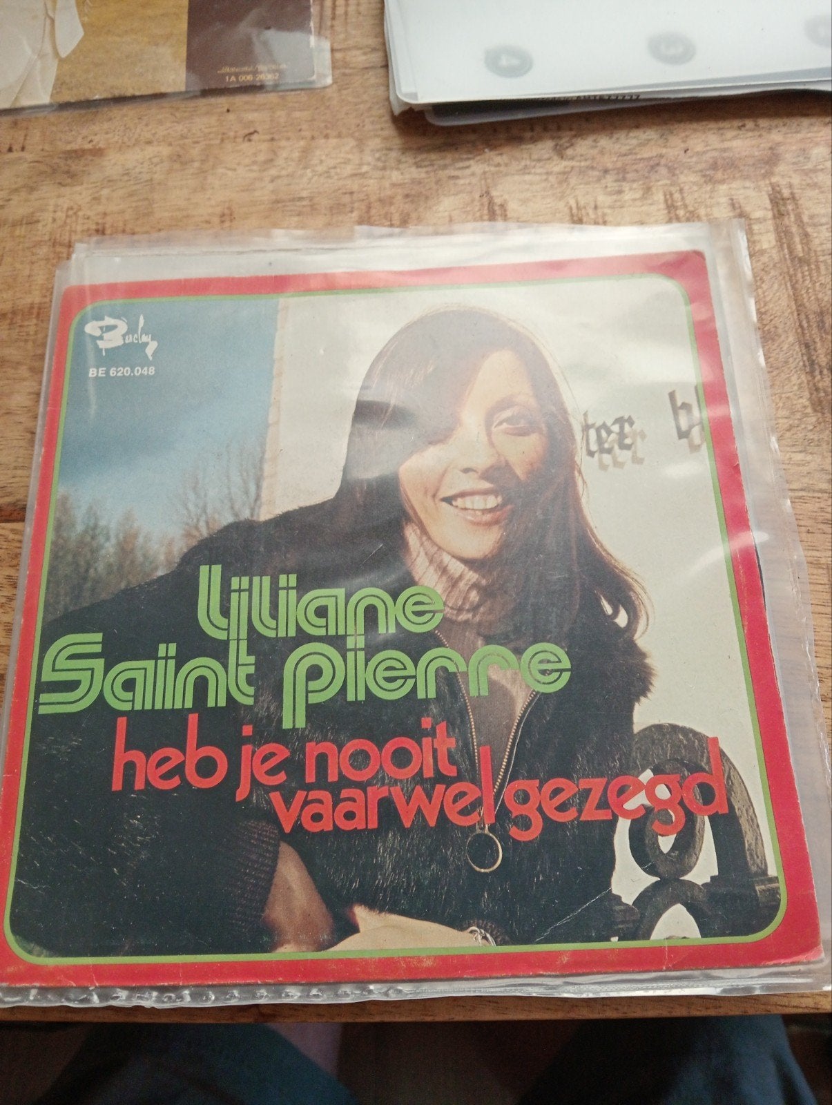 Liliane St Pierre - heb je nooit vaarwel gezegd, Cd's en Dvd's, Ophalen of Verzenden, Zo goed als nieuw, Overige formaten, Levenslied of Smartlap