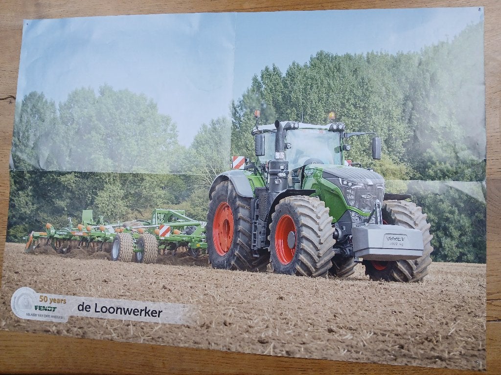 Fendt poster, Ophalen of Verzenden, Zo goed als nieuw