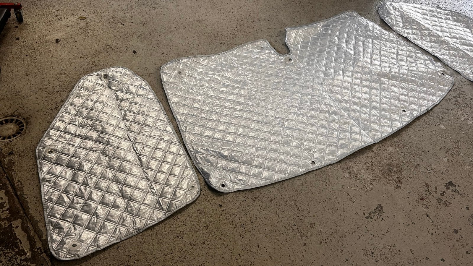 Raamisolatie voor VW Transporter (Camper) T5, T6, T6.1, Auto diversen, Autohoezen, Ophalen of Verzenden, Gebruikt, Universeel