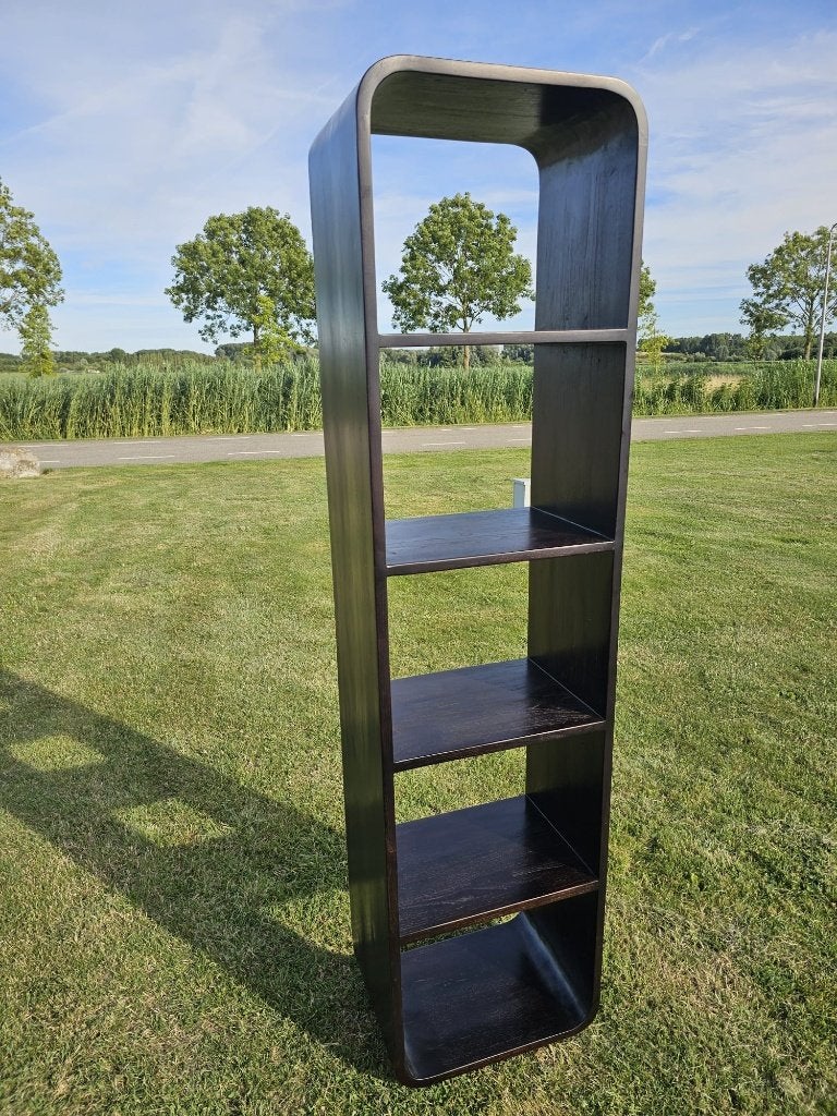 Nieuw in Doos: Luxe Japandi Vakkenkast • Organisch Hout, Ophalen, Minder dan 50 cm, Nieuw, 150 tot 200 cm