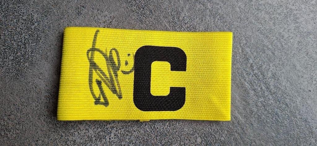 Aanvoerdersband met handtekening; Dusan Tadic # Ajax, Ophalen of Verzenden, Nieuw, Ajax, Overige typen