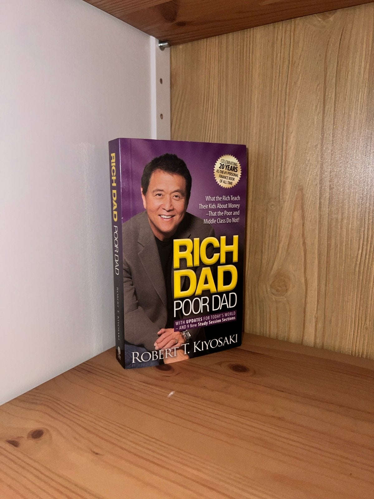 Rich Dad Poor Dad - Robert T. Kiyosaki (Engels), Ophalen, Zo goed als nieuw, Wereld overig