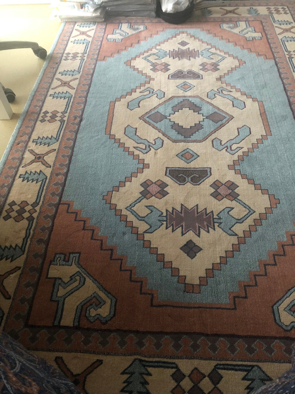 2X vloerkleed afm.230X160 €150,-, Ophalen, 150 tot 200 cm, 200 cm of meer, Zo goed als nieuw