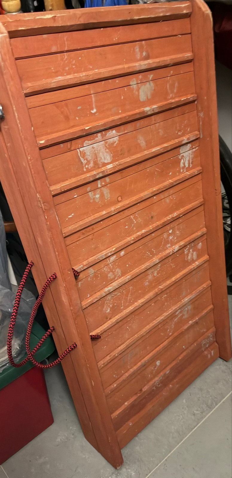 Loopplank hond, Ophalen, Gebruikt, Hout