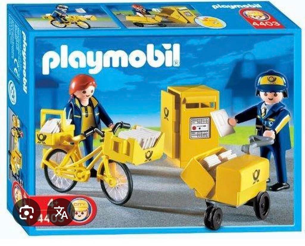 Playmobil postbode - 4403, Ophalen, Zo goed als nieuw