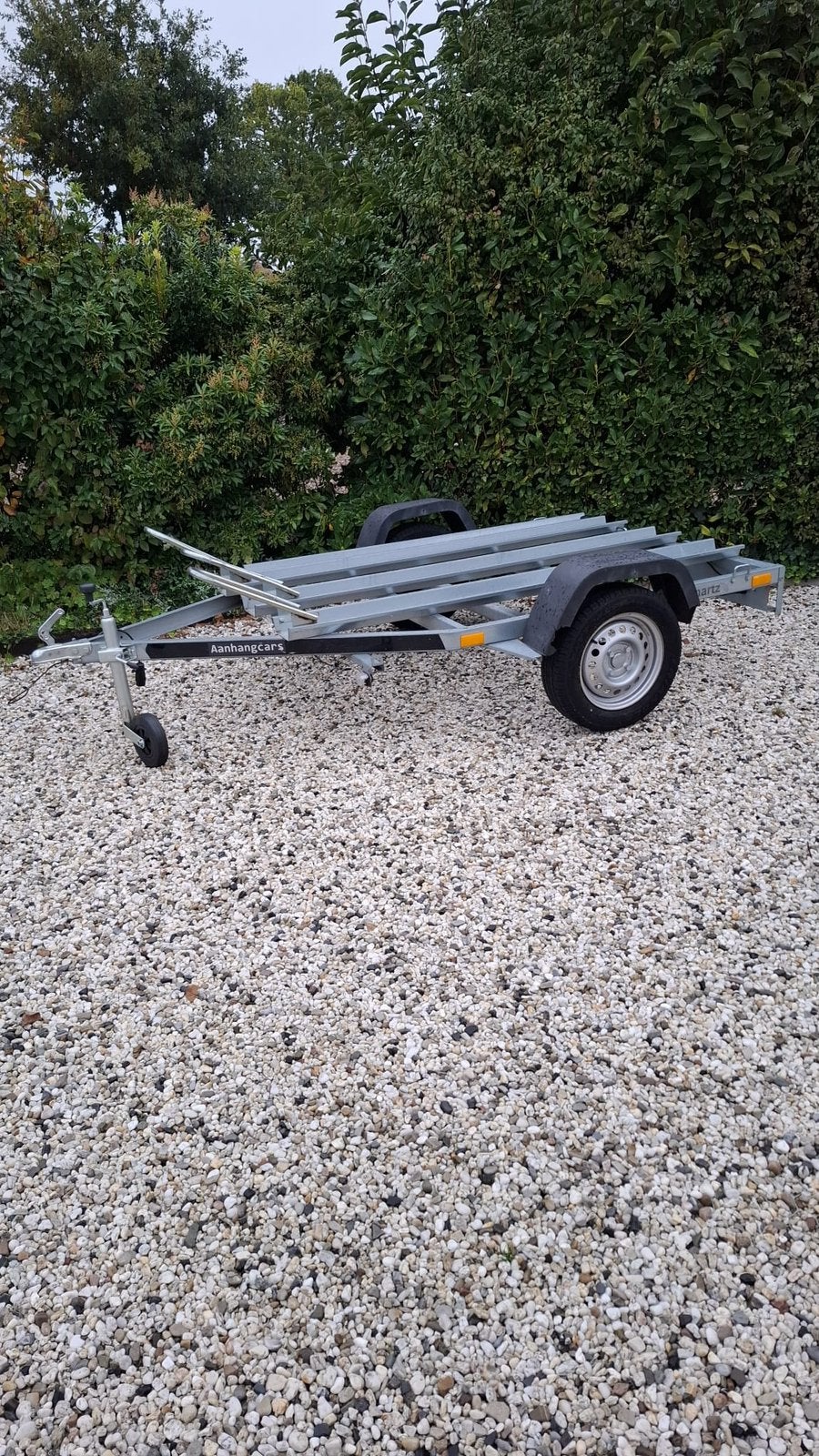 Zeer nette crossmotor/motoraanhanger, Ophalen of Verzenden