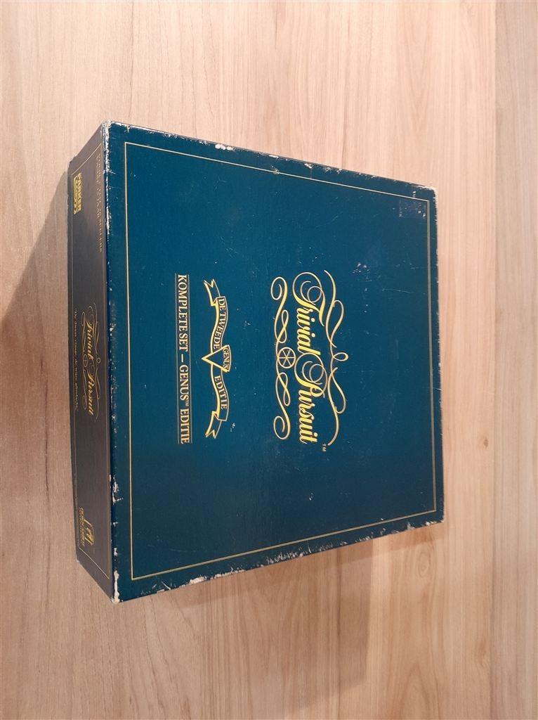 Trivial Pursuit - de tweede genus editie - triviant - s5473, Hobby en Vrije tijd, Gezelschapsspellen | Bordspellen, Verzenden