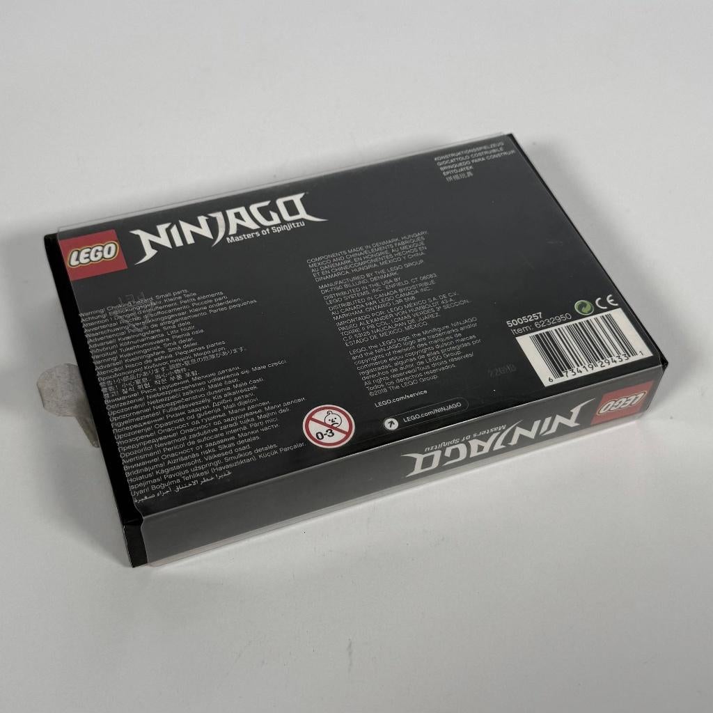 LEGO Bricktober Minifigure Collection 3/4 Ninjago – Geopend, Kinderen en Baby's, Speelgoed | Duplo en Lego, Lego, Ophalen of Verzenden