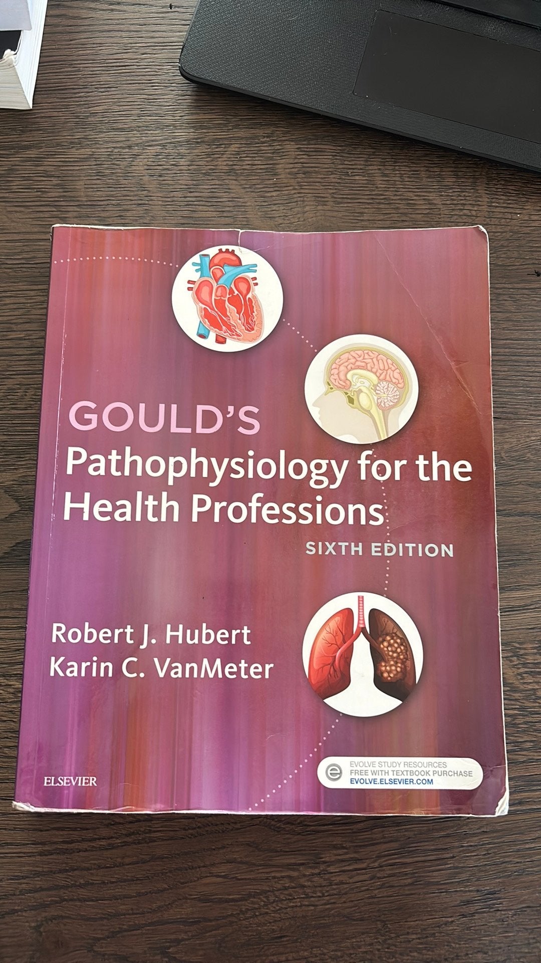 Gould’s Pathophysiology for the Health Professions 6e editie, Gelezen, Karin C. VanMeter & Robert J. Hubert, Overige wetenschappen