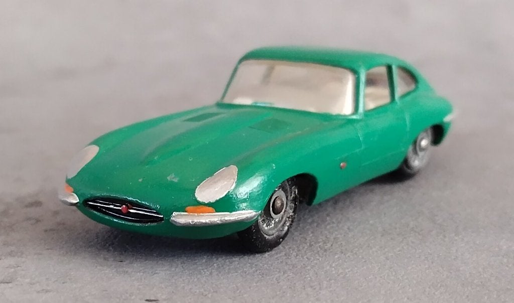 JAGUAR E-TYPE - Matchbox Lesney nr. 32, Ophalen of Verzenden, Gebruikt, Auto