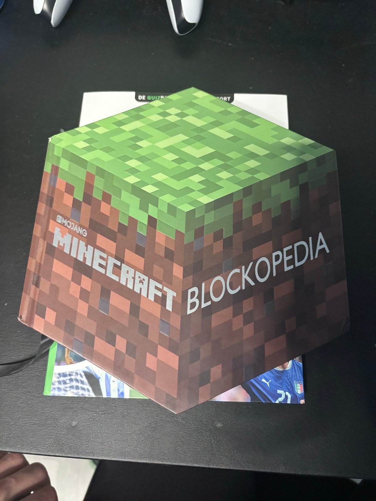 Minecraft Blockopedia - Zo goed als nieuw, Ophalen of Verzenden, Zo goed als nieuw, Non-fictie