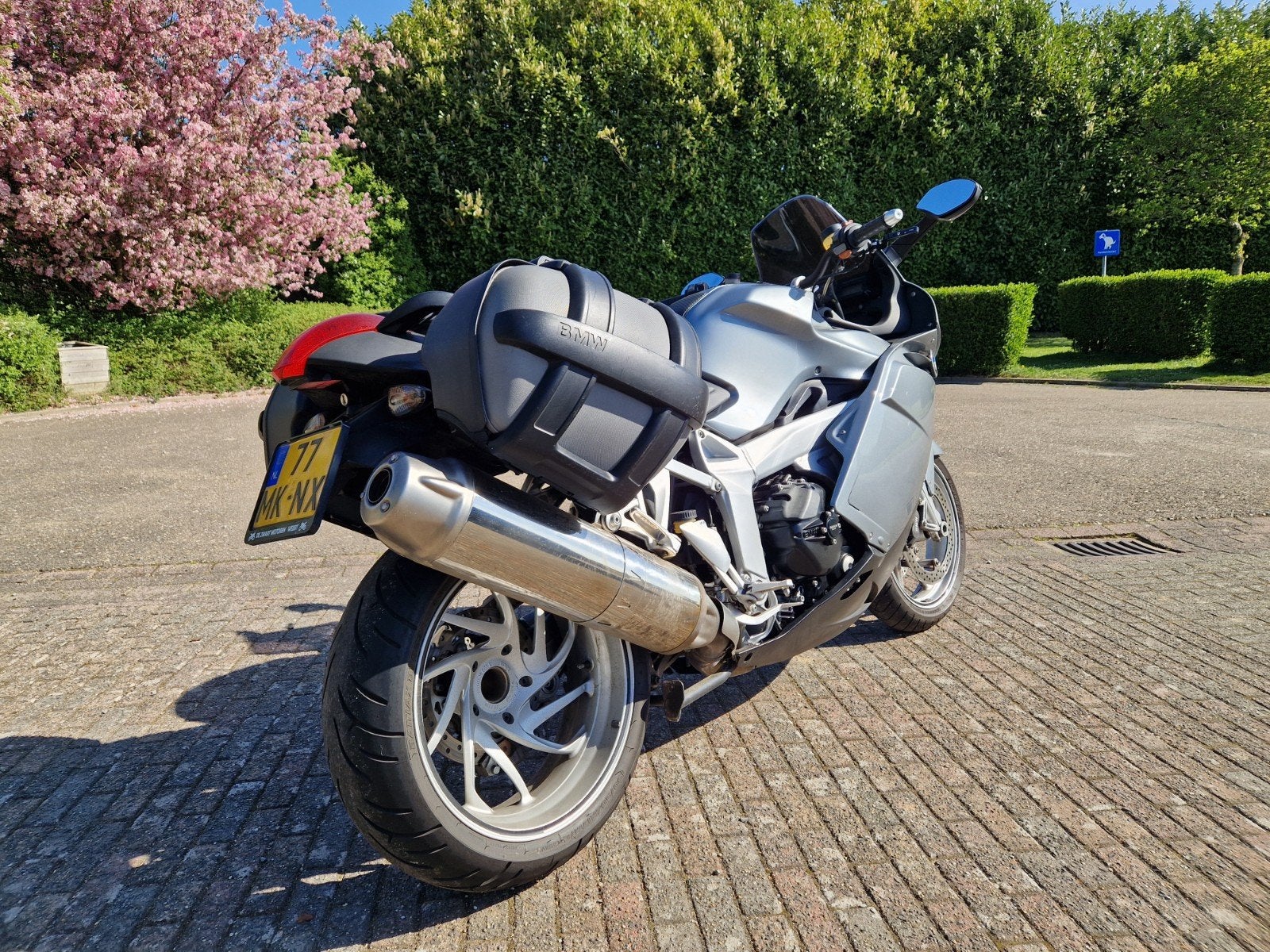 BMW K1200S van 2005, Motoren, Cardan-aandrijving, Occasion, 4 cilinders, Motorrijbewijs A