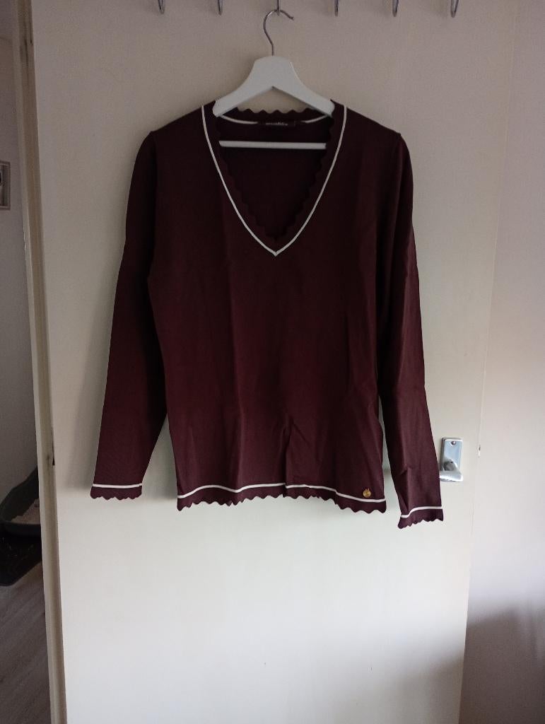 Trui XL, Bruin, 4 funky flavours, Maat 46/48 (XL) of groter, Ophalen of Verzenden