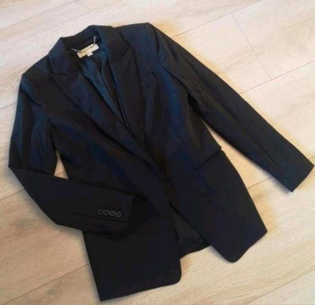 Michael Kors blazer ZGAN maat 2, Michael Kors, Zwart, Ophalen of Verzenden, Zo goed als nieuw