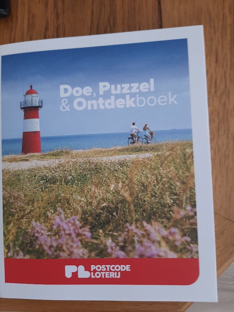 te koop boek postcodeloterij, Ophalen of Verzenden, Nieuw