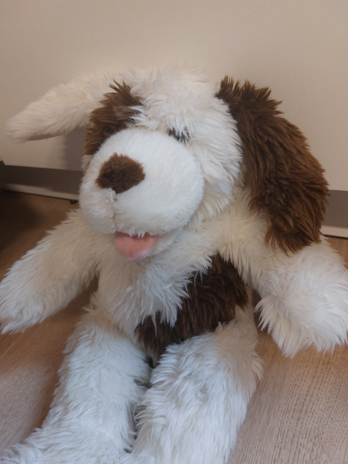 Build a bear workshop hond knuffel 40 cm, Ophalen of Verzenden, Hond