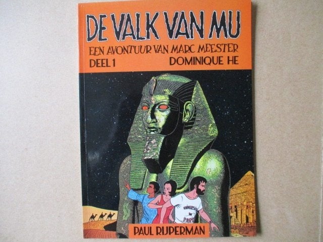 adv11335 marc meester, Eén stripboek, Ophalen, Gelezen