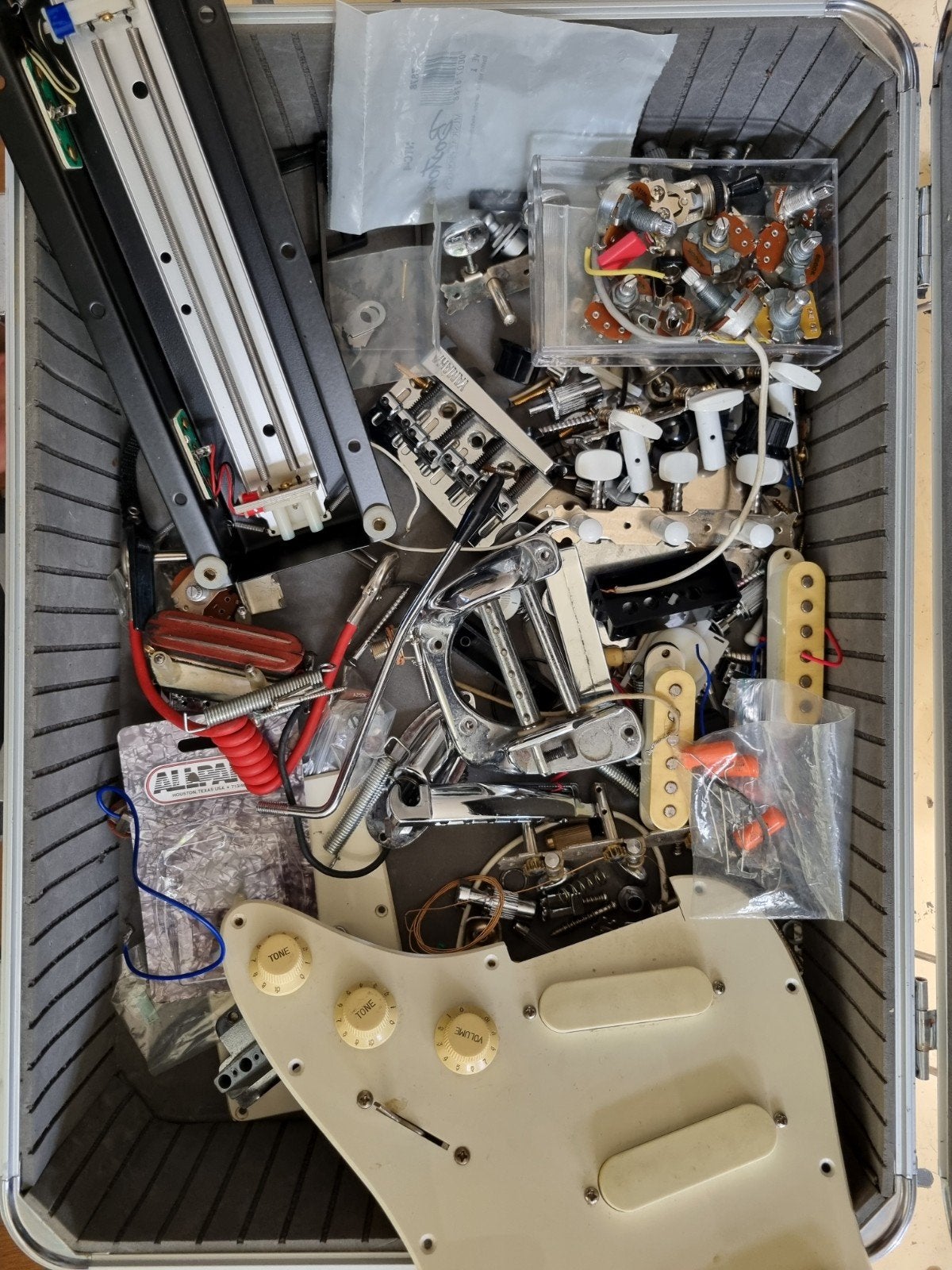 Gitaar onderdelen, Ophalen of Verzenden, Gebruikt, Elektrische gitaar