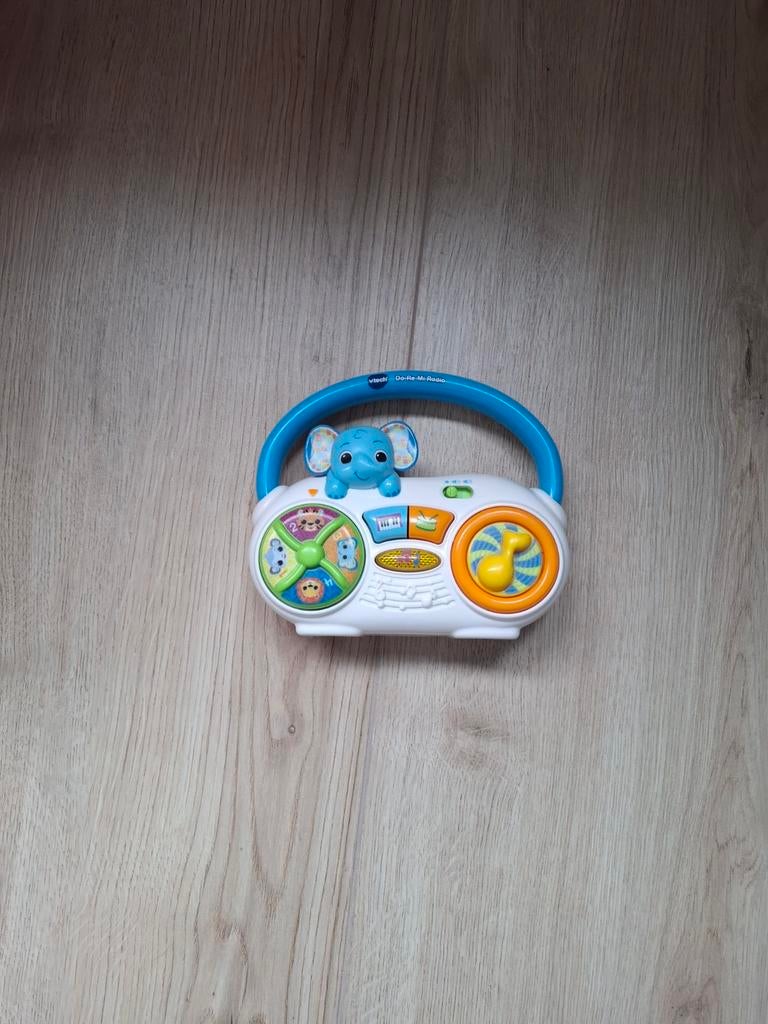 Do-re-mi radio van Vtech, Kinderen en Baby's, Ophalen, Zo goed als nieuw