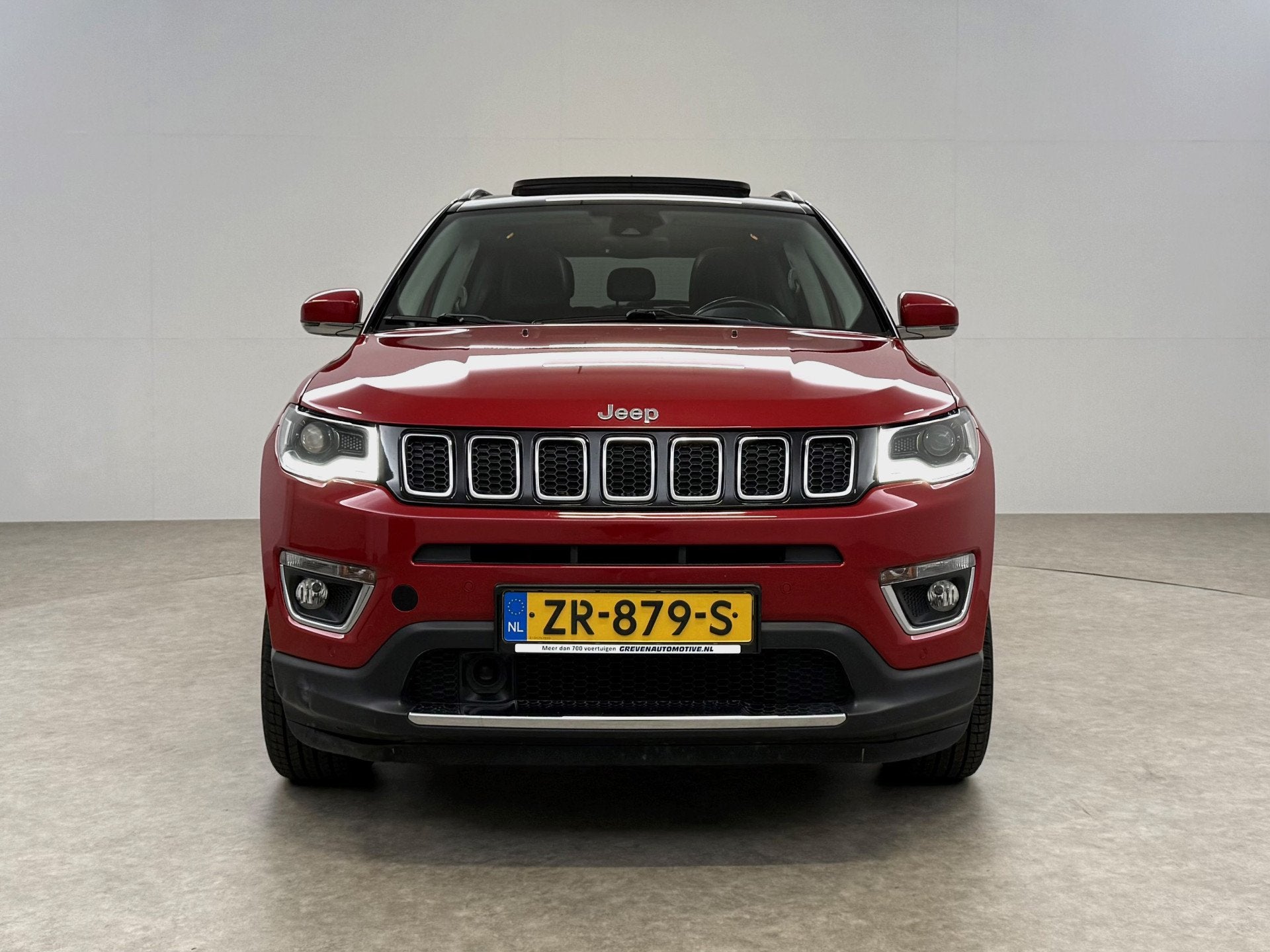 Foto 8 van Jeep Compass 1.4 MultiAir Limited 4x4 170PK | Pano | Beats A