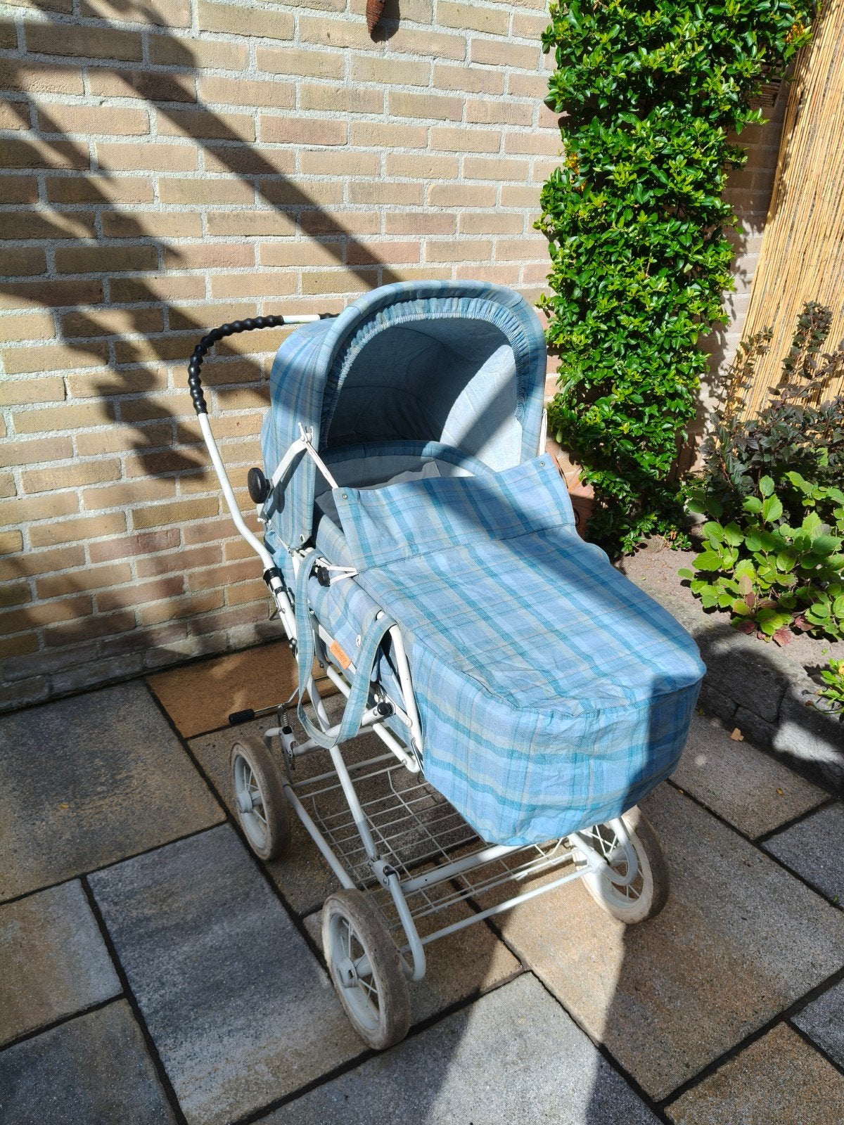 Teutonia Quadro Wandelwagen (Origineel), Gebruikt, Combiwagen, Met reiswieg, Ophalen