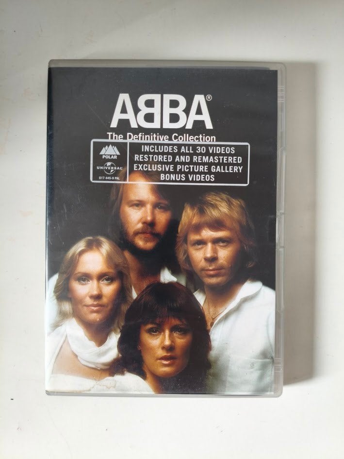 The definitive collection Abba DVD, Alle leeftijden, Ophalen of Verzenden, Gebruikt