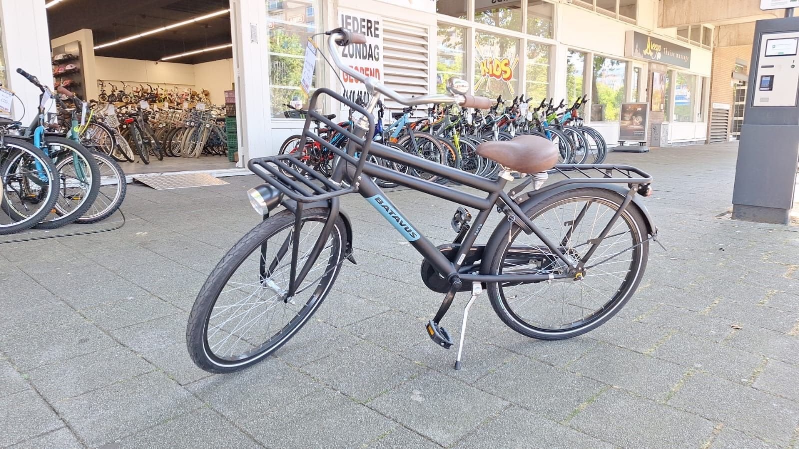 BATAVUS PACKD 24 INCH VAN €599 NU €299! OP = OP