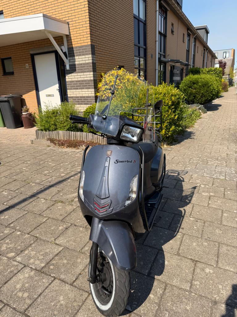 La Souris Sourini S Scooter 2022 - Recent onderhoud, Ophalen, Gebruikt, Overige typen, Overige merken
