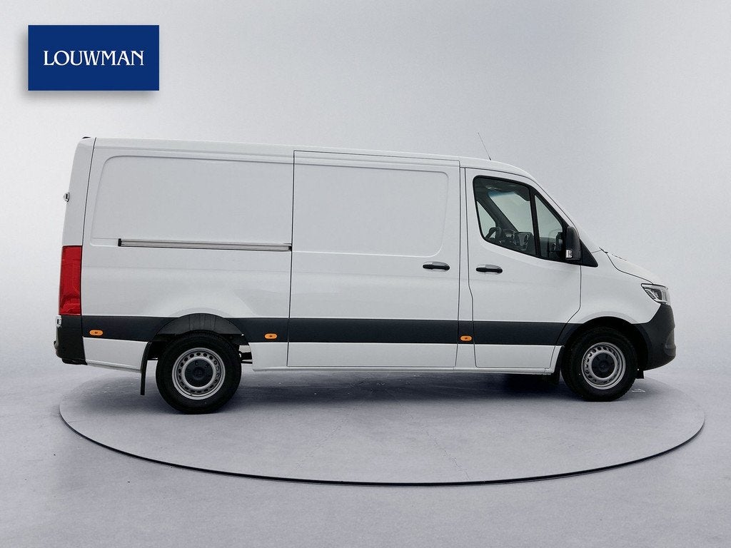 Mercedes-Benz Sprinter 319 1.9 CDI L2H1 Pro Stoelverwarming, Automaat, Gebruikt, Wit, Bedrijf