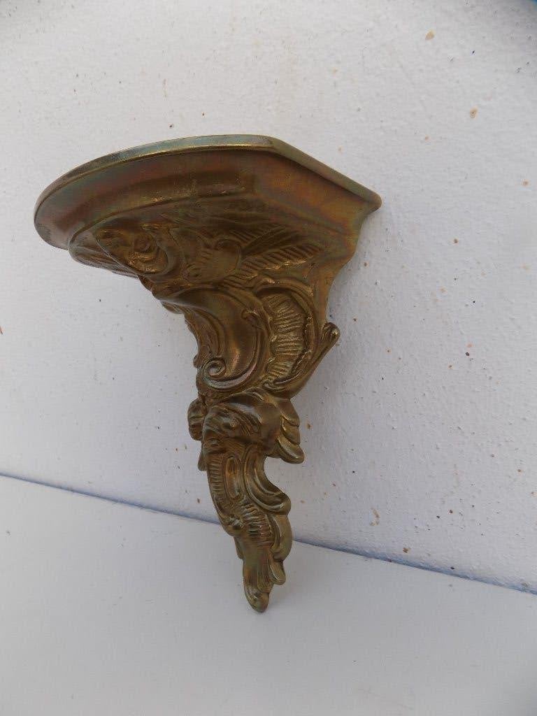 Console voor beeld of plant antiek vintage retro, Ophalen of Verzenden