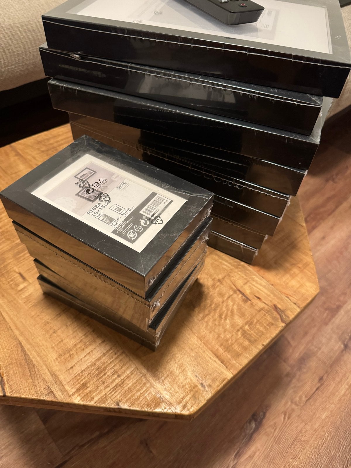 Fotolijst Ribba 10x15cm | 5stuks | nieuw in de verpakking, Ophalen, Nieuw, Fotolijst, Met glas