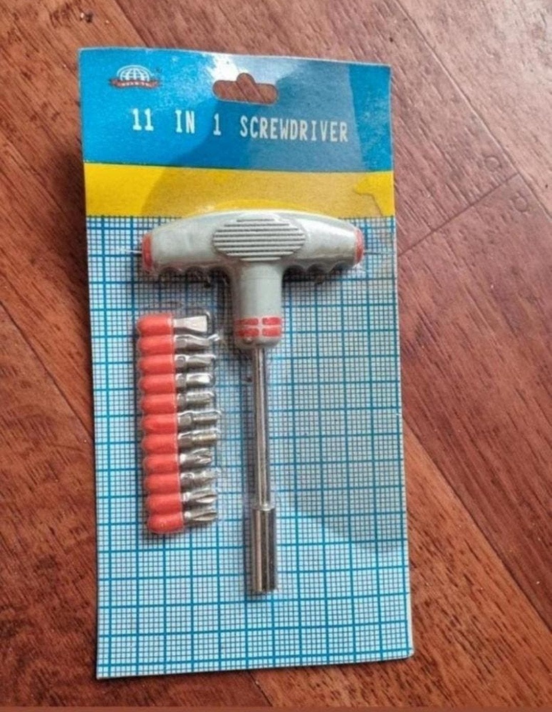11 in 1 schroevendraaier bieden verpakking is vies, Ophalen of Verzenden, Nieuw