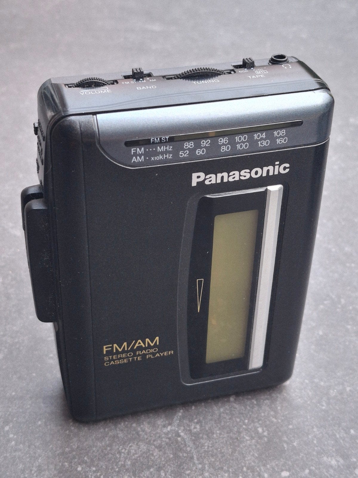 Panasonic RQ-V52 Walkman voor casette, Ophalen of Verzenden, Walkman