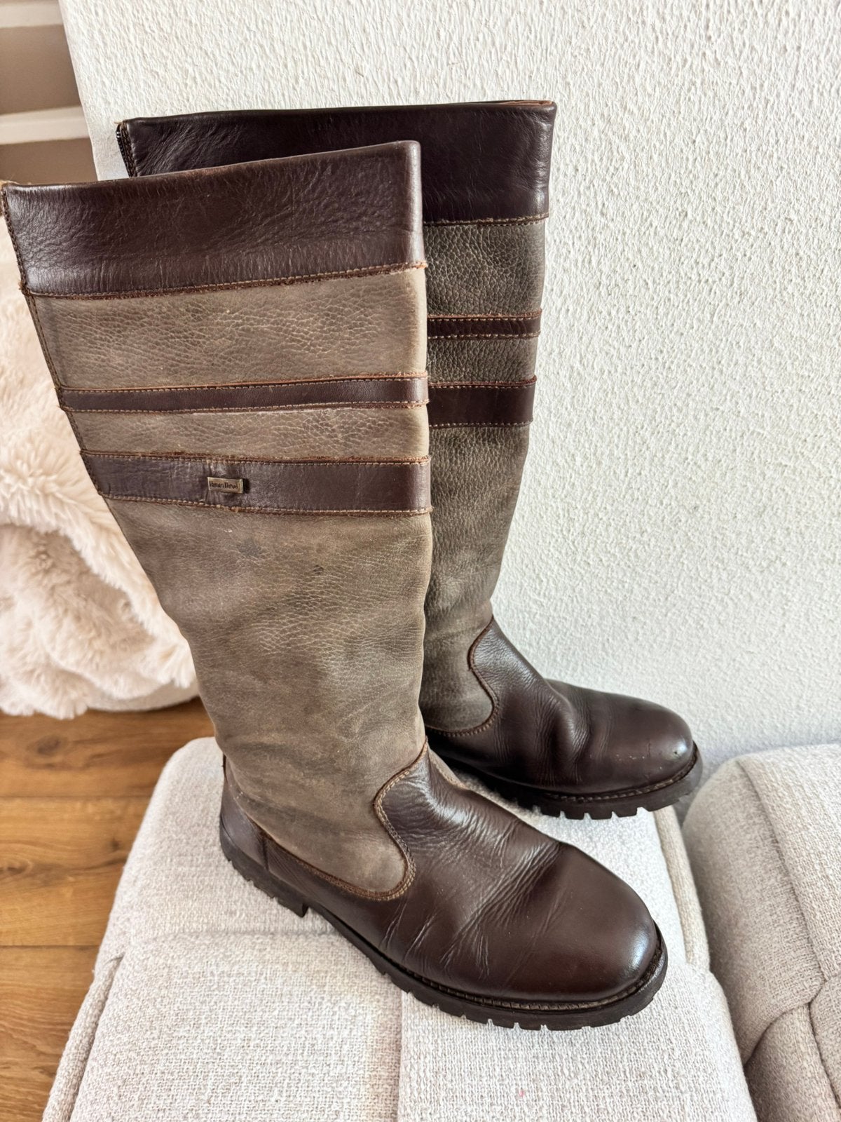 Human Nature laarzen maat 39, Kleding | Dames, Schoenen, Hoge laarzen, Bruin, Ophalen of Verzenden, Gedragen