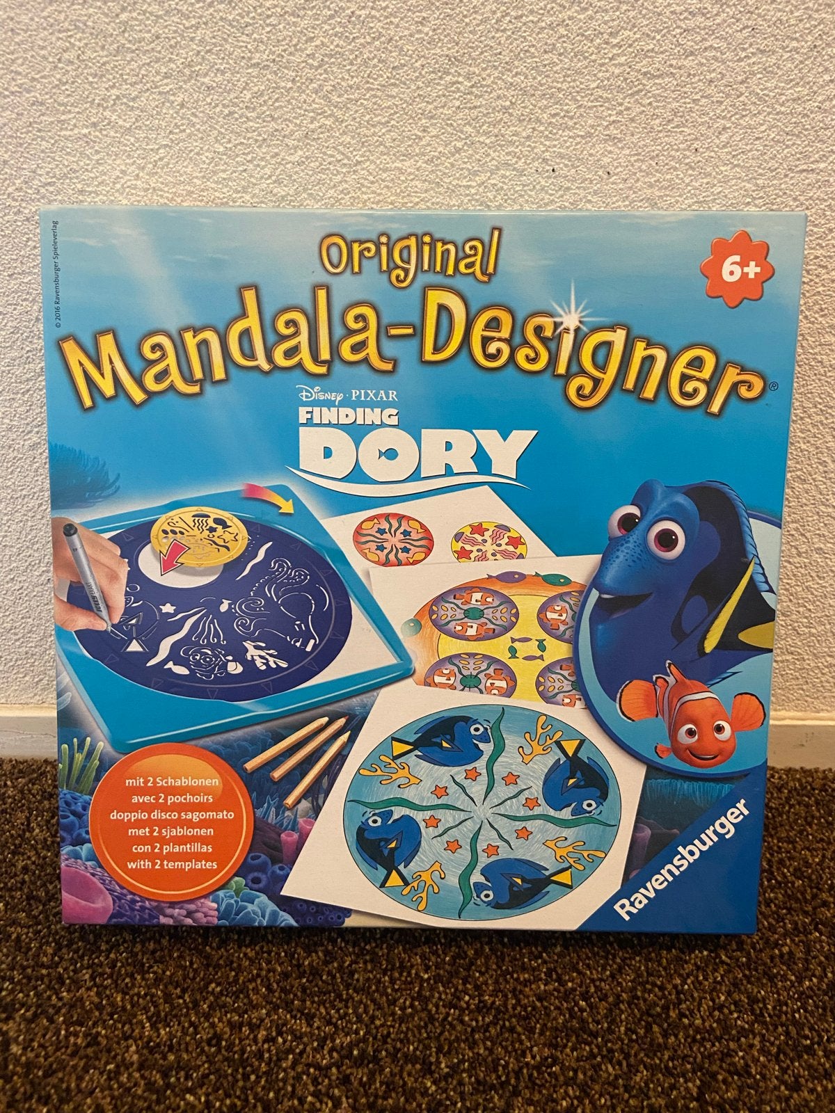 Ravensburger Mandala Designer Finding Dory, Ophalen of Verzenden, Zo goed als nieuw, Knutselen