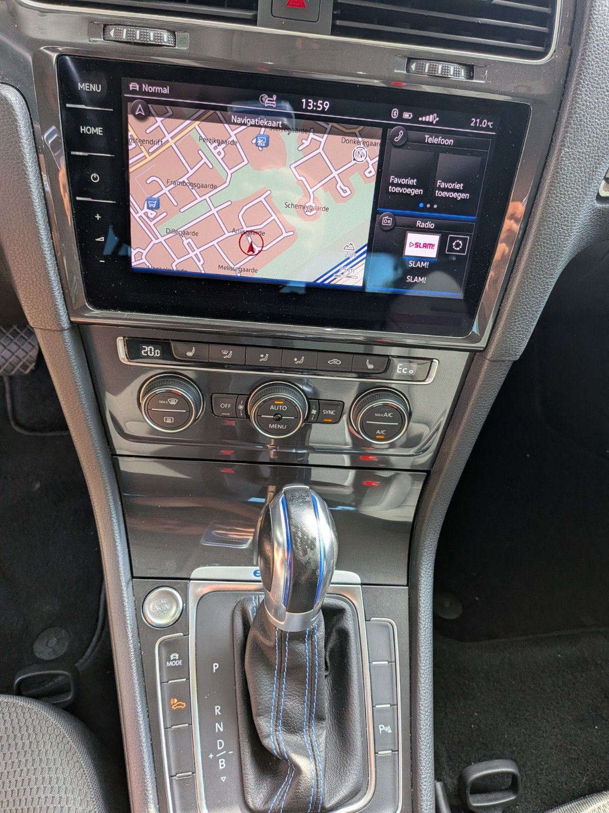 Foto 5 van Volkswagen e-Golf (2018) | Full Option | Dynaudio | Virtual