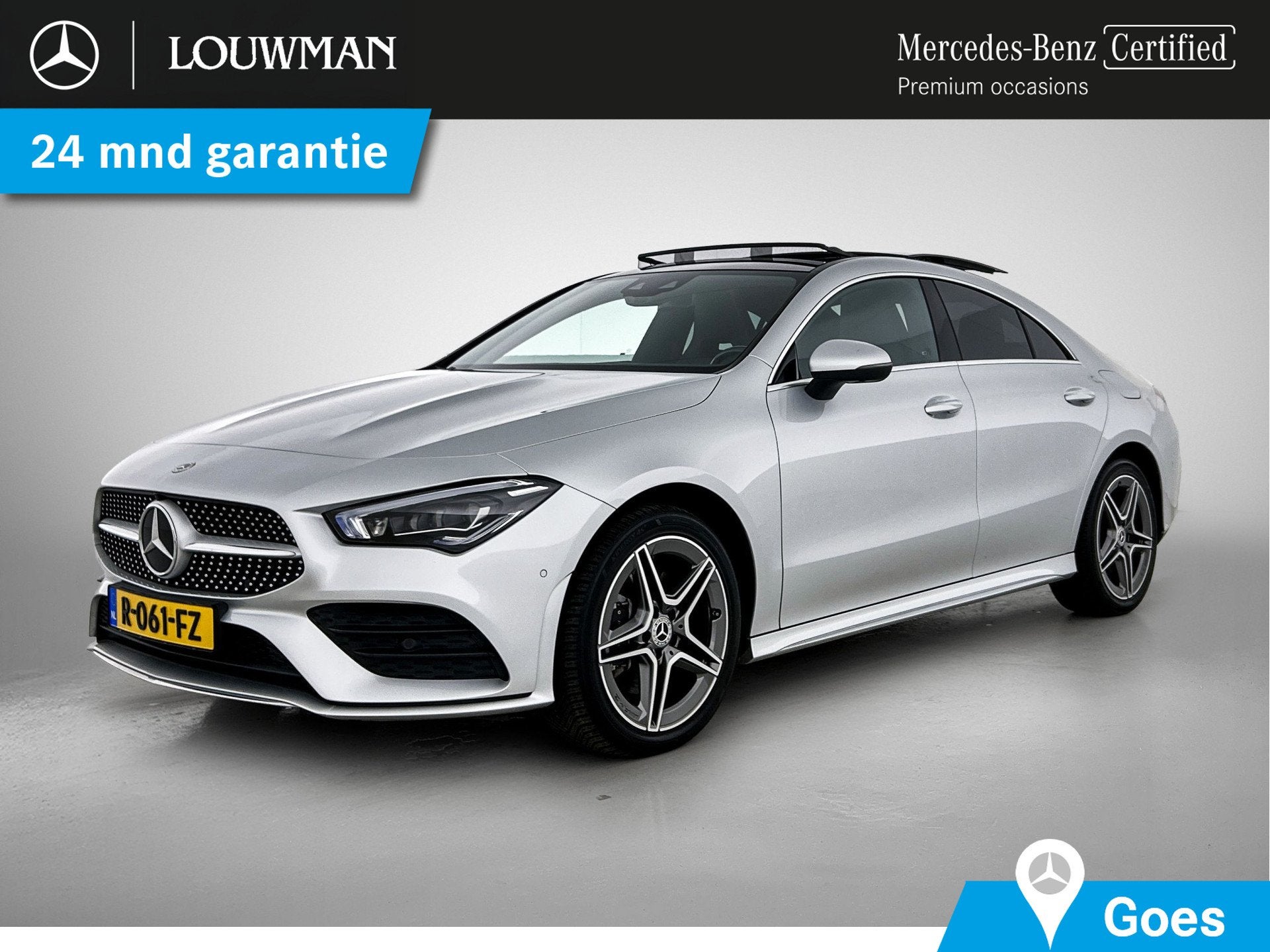 Mercedes-Benz CLA-Klasse 250 e AMG Plug-In Hybride | Premium, Gebruikt, 4 cilinders, 15 kWh, Bedrijf