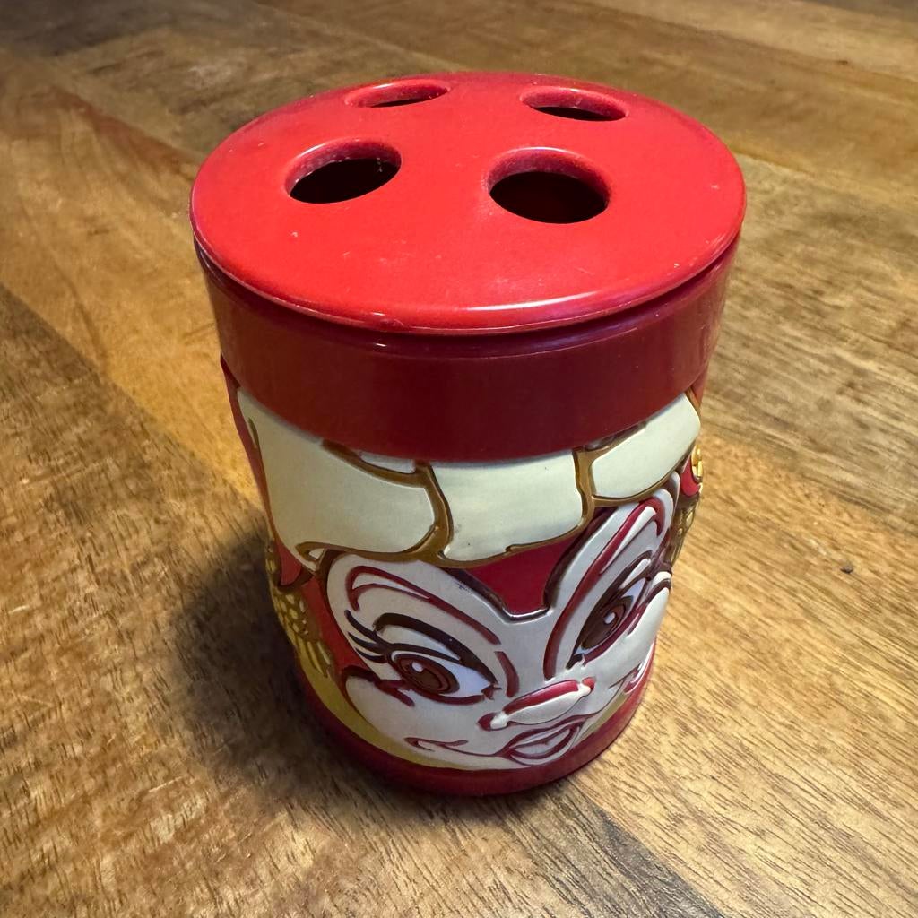 Efteling Pardijn Pennenbakje - Nostalgisch Verzamelobject, Verzamelen, Efteling, Ophalen of Verzenden, Zo goed als nieuw, Gebruiksvoorwerp