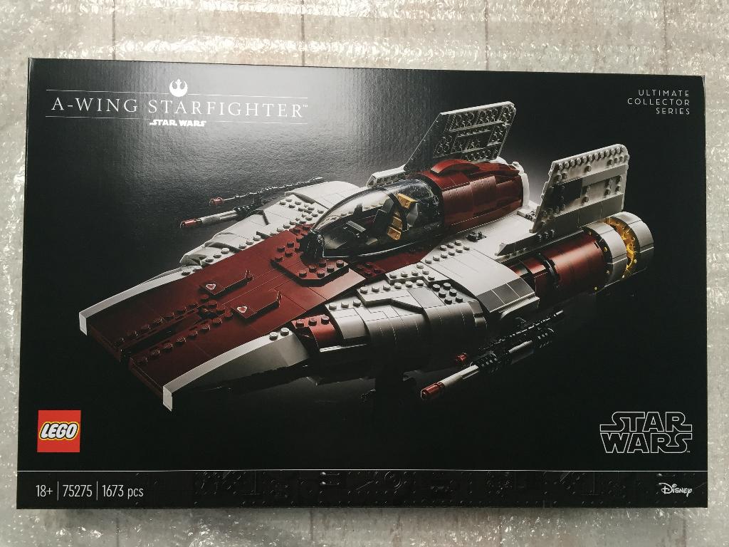 LEGO® Star Wars 75275 - A-Wing Starfighter UCS *Nieuw*, Star Wars, Lego, Nieuw, Ophalen of Verzenden