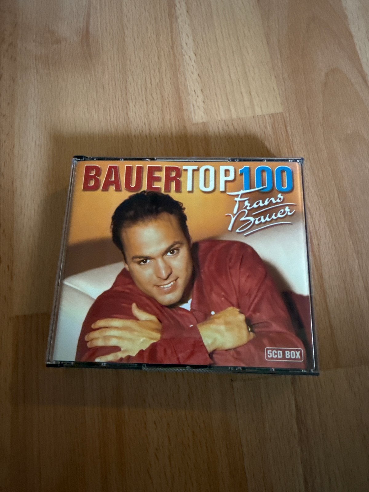 Frans Bauer - BAUERTOP 100 (5 CD Box), Gebruikt, Boxset, Ophalen of Verzenden, Levenslied of Smartlap